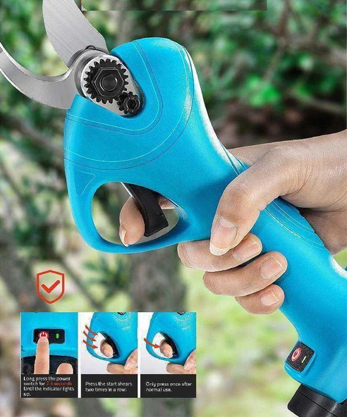 Suca SC 8601 Akülü Budama Makası 3 Bataryalı - 4