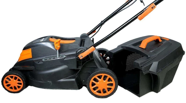 GardenPro ZF6102 Çim Biçme Makinası 1600 watt + Kenar Kesme + Uzatma Kablosu 20 mt - 6