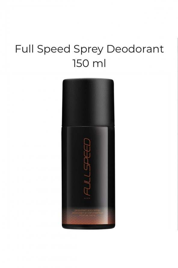 Avon Full Speed Sprey Deodorant 150 ml