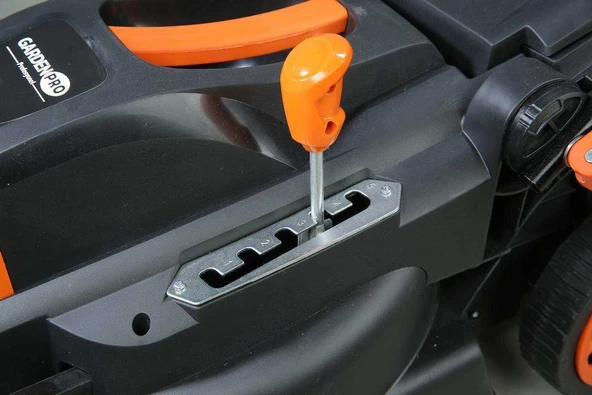 Gardenpro ZF6102 Elektrikli Çim Biçme Makinası 1600 watt - 7