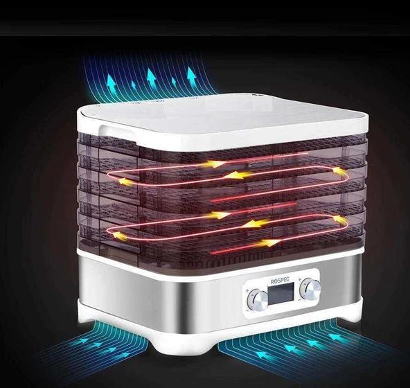 Dalle Dijital Göstergeli Otomatik Kurutma Fırını 5 Katmanlı - 3