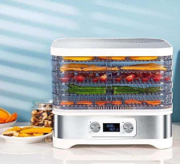 Dalle Dijital Göstergeli Otomatik Kurutma Fırını 5 Katmanlı - 4