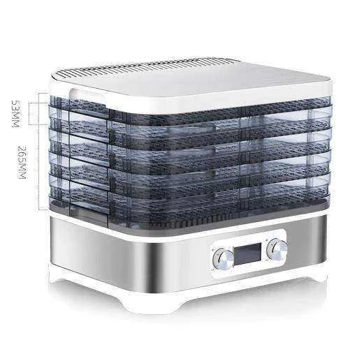 Dalle Dijital Göstergeli Otomatik Kurutma Fırını 5 Katmanlı - 2