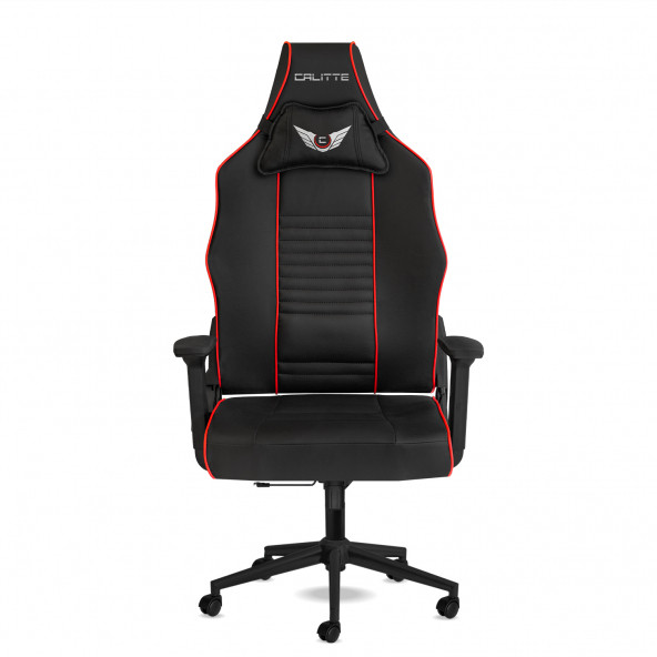 Calitte Profesyonel Oyuncu Koltuğu - Harley RR Serisi - Kırmızı - 2