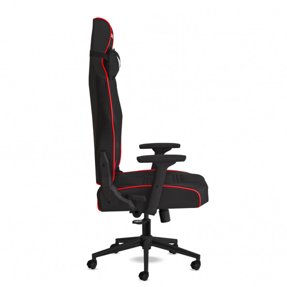 Calitte Profesyonel Oyuncu Koltuğu - Harley RR Serisi - Kırmızı - 3