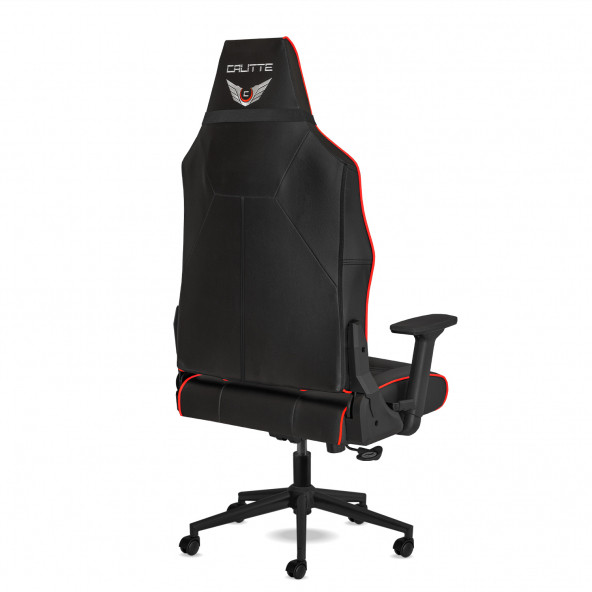 Calitte Profesyonel Oyuncu Koltuğu - Harley RR Serisi - Kırmızı - 4
