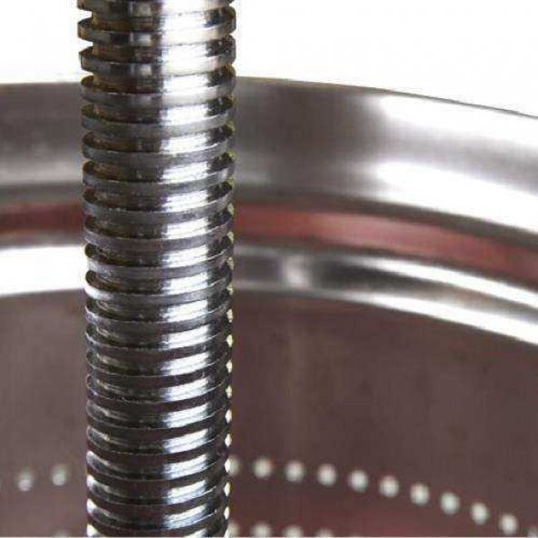 Fenglin HB 5G SSB Paslanmaz Çelik Meyve Sıkma Pres Makinesi 18 Lt - 2