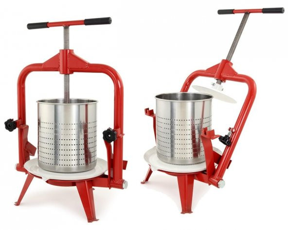 Fenglin MAC 5G Paslanmaz Çelik Meyve Sıkma Presi 18 Lt - 7