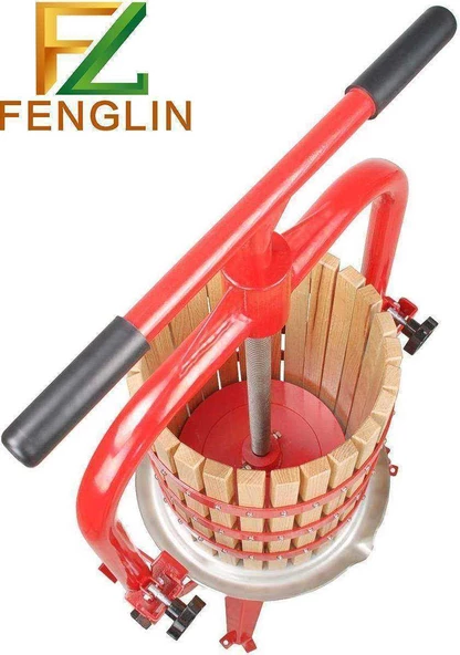 Fenglin MAC 5G WB Meyve Sıkma Presi 18 Lt - 4