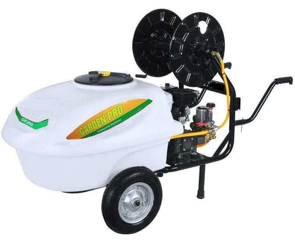 Gardenpro Benzinli Basınçlı İlaçlama Makinası 200 Lt