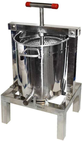 Fenglin TFP 10 Paslanmaz Çelik Meyve Sıkma Presi 10 lt - 2