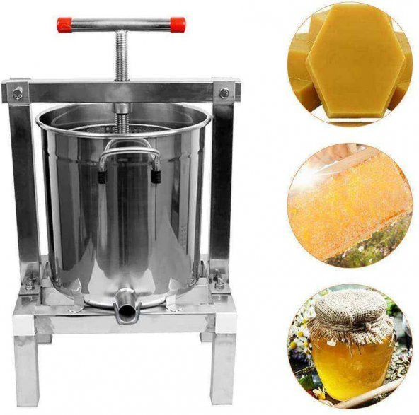 Fenglin SSB-20 Manuel Bal Sıkacağı-Bal Presi 20 lt - 3