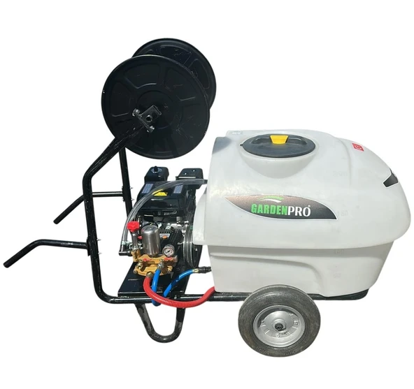Gardenpro Benzinli Basınçlı İlaçlama Makinası 200 Lt - 3