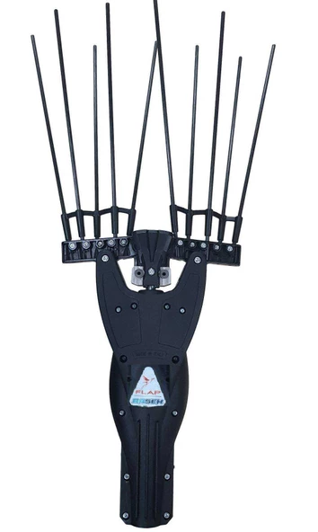 GardenPro Motorlu Tırpan + Baseh Flap Zeytin Hasat Makinası - 3