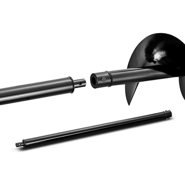 Tomking Toprak Burgu Makinası Uzatma Aparatı 50 cm - 5