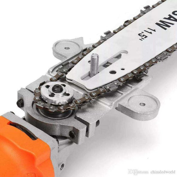 Otomatik Yağlamalı Avuç Taşlama Zincirli Testere Aparatı 10-14-16 mm - 3