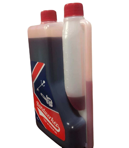 Handwerker 2 Zamanlı Motor Benzin Karışım Yağı Ölçekli 1 lt - 2