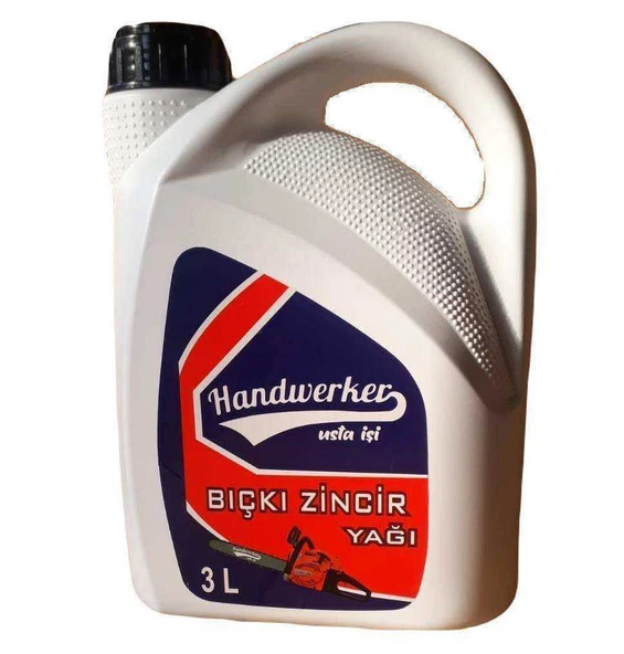 Handwerker Testere Kılavuz Ve Benzin Karışım Yağı 3+1 lt - 2