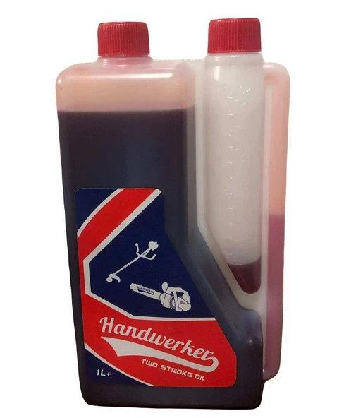 Handwerker Testere Kılavuz Ve Benzin Karışım Yağı 3+1 lt - 3