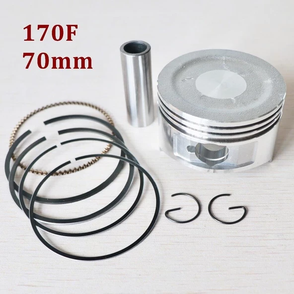 Tomking TK139FD Tekne Motoru Piston Segman Takımı - 7