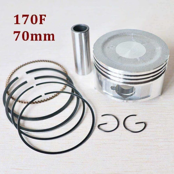 Tomking TK139FD Tekne Motoru Piston Segman Takımı - 2