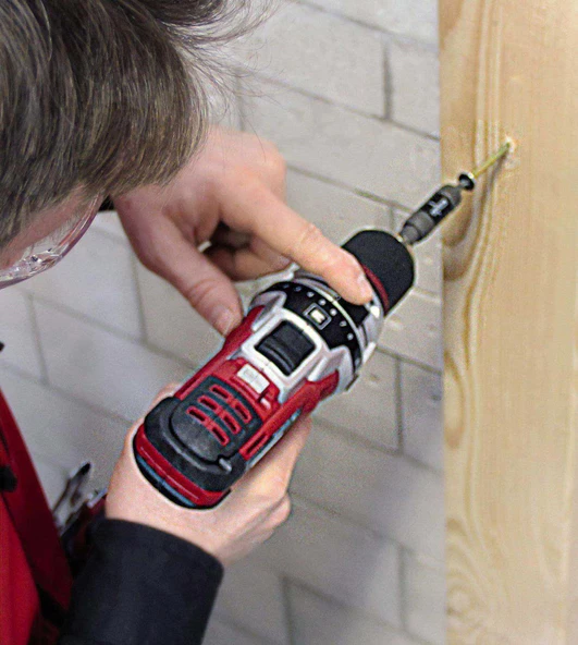 Einhell TE-CD 18 Li E Solo Akülü Elektronik Torklu Matkap Akü Hariç - Resim 4