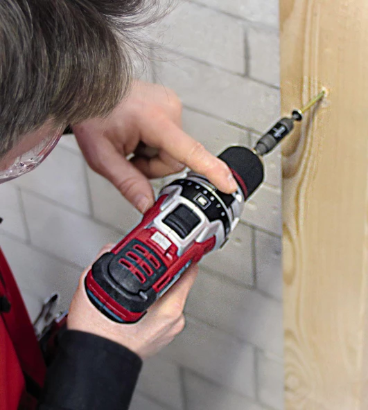 Einhell TE-CD 18 Li E Solo Akülü Elektronik Torklu Matkap Akü Hariç - Resim 7