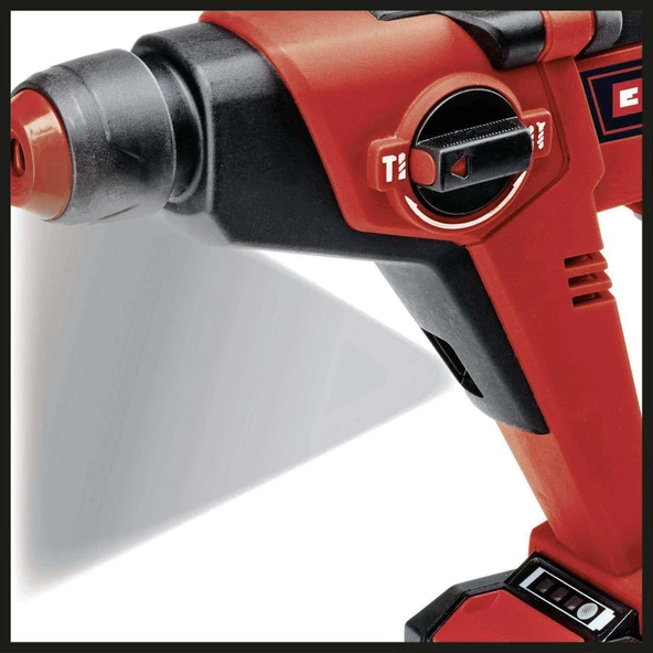Einhell TE-HD 18'li Kit Akülü Pnömatik Darbeli Matkap (1x2.5 Ah) - 4