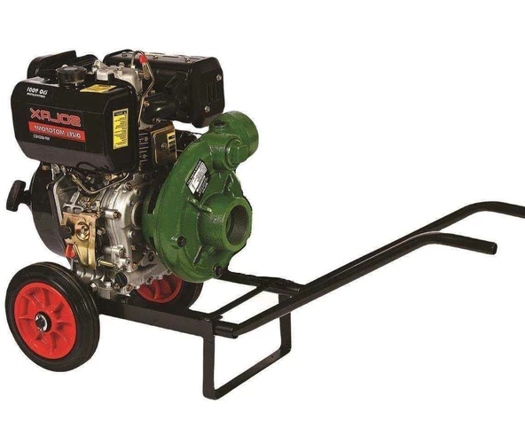 Solax SDP-3YN Dizel Yüksek Basınçlı Marşlı Su Motoru 3'' - 5