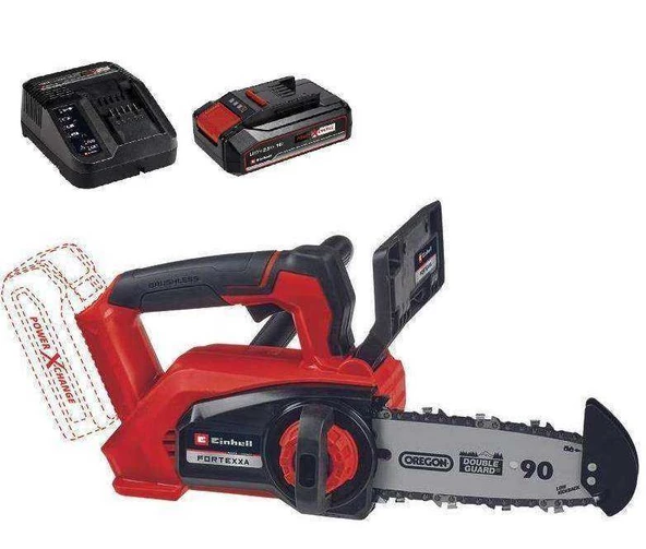 Einhell Fortexxa 18/20 TH Lityum Akülü Budama Testeresi 2.5 Ah Akü