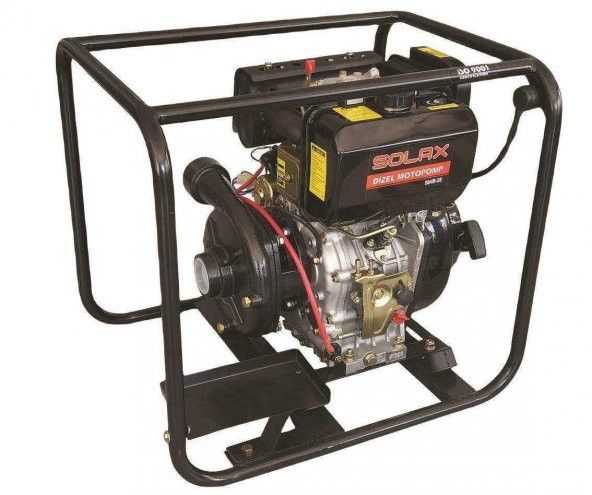 Solax 50HB-2E Yüksek Basınçlı Dizel Marşlı Su Motoru 80 mt