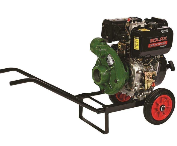 Solax SDP-3YN Dizel Yüksek Basınçlı Marşlı Su Motoru 3''