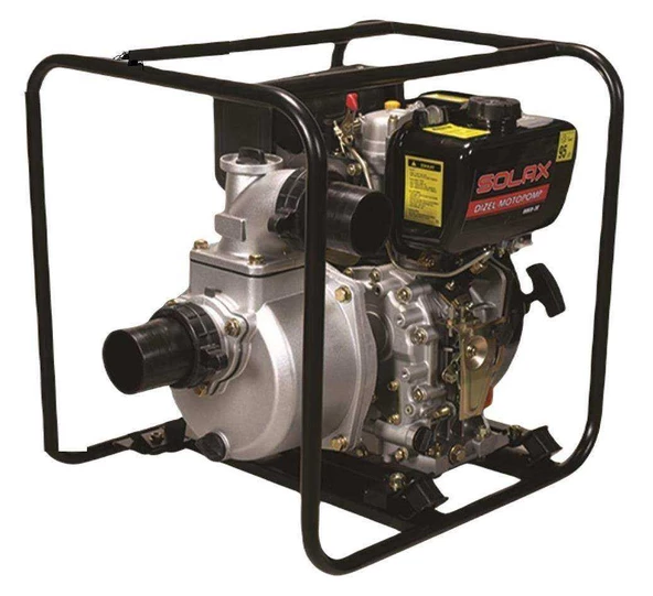 Solax 80KB-3 Dizel Su Motoru 3'' / Hediyeli