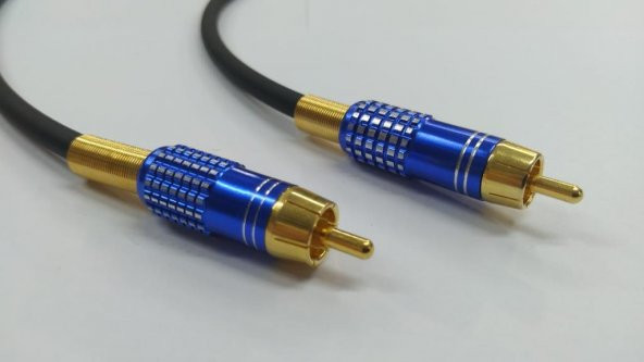 Subwoofer Kablosu 1 Metre - Kaliteli ürün görseli 1