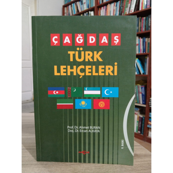 Çağdaş Türk Lehçeleri  .. Prof.Dr. Ahmet Buran - Doç.Dr. Ercan Alkaya