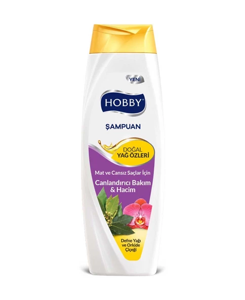 Hobby Defne Yağı & Orkide Şampuan 600 ml