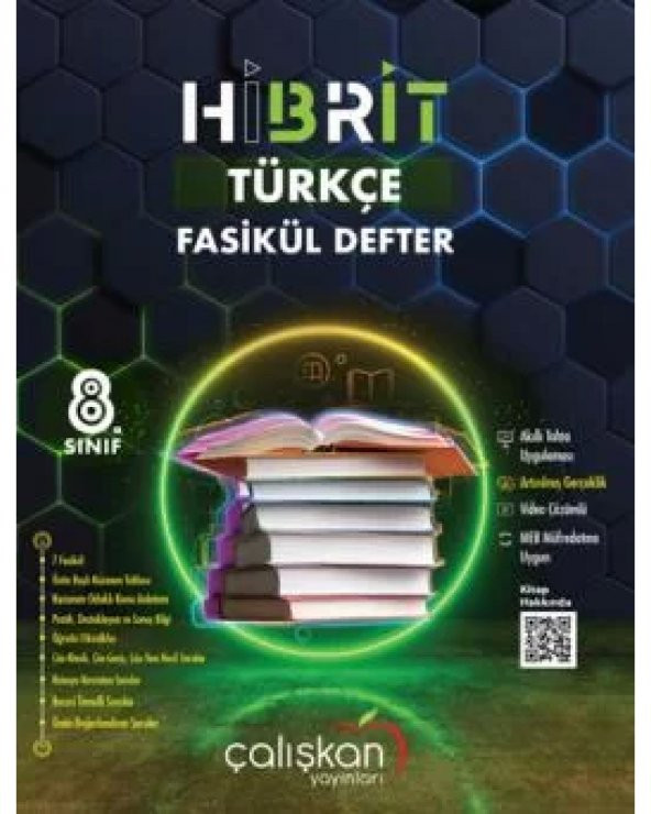 8.Snf. Hibrit Fasikül Defter / Türkçe