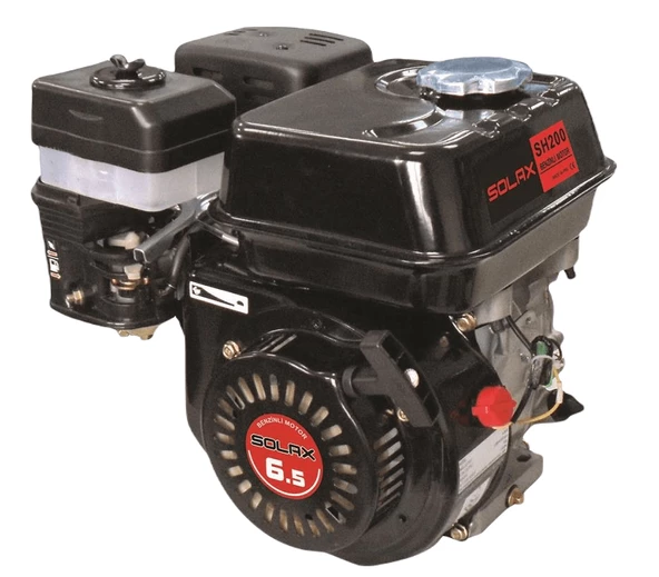 Solax SH200 Benzinli Motor Kamalı Krank 19 mm