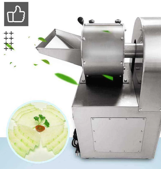 Dalle JQ-300B Elektrikli Çok Fonksiyonlu Meyve Sebze Dilimleme Makinası - 5
