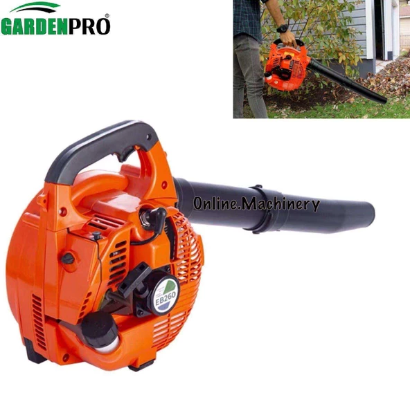 Gardenpro EBV 260 Benzinli Yaprak Toplama Ve Üfleme Makinesi - 2