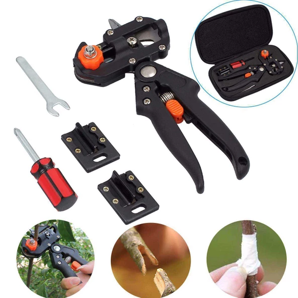 Gardenpro Çantalı Bitki Aşılama Makası - Resim 2