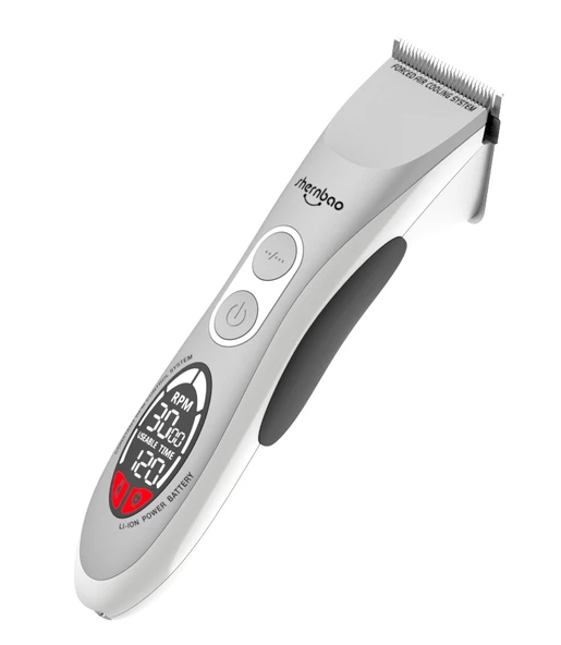 Profesyonel Akülü Şarjlı Veteriner Köpek Kedi Traş Makinesi CAC-868 - 7