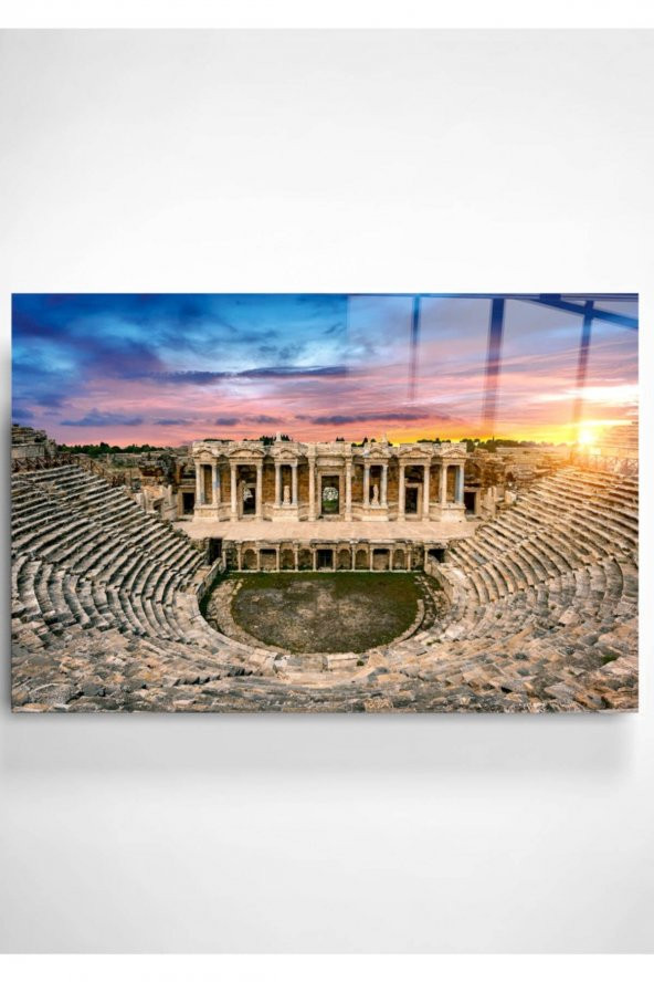 Efes Antik Kenti Cam Tablo 50x70