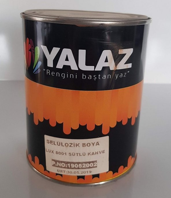 Nsp Yalaz Selülozik Boya 0,75lt Sütlü Kahve