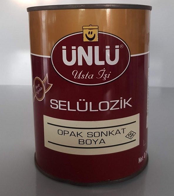 Nsp Ünlü Selülozik Boya 0,75lt Somon