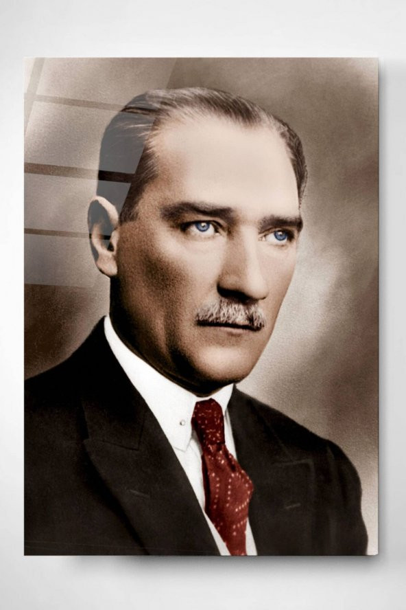 Atatürk Cam Tablo 60x90