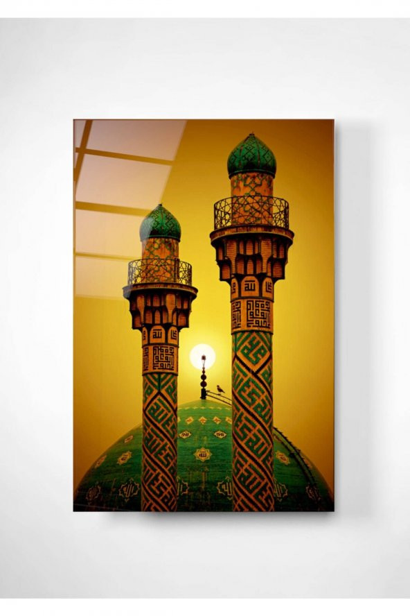 Islami Sanat-2 Cam Tablo 70x110