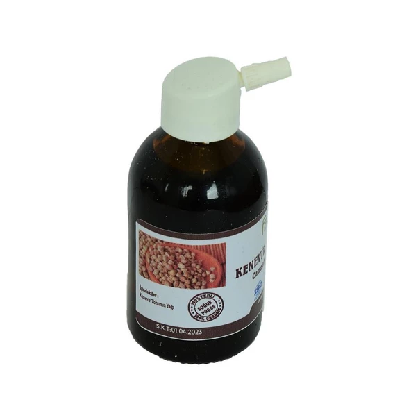 Yeşil Naturel Farmaex Kenevir Tohumu Yağı Soğuk Press 50 ML - 2