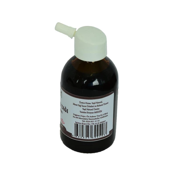 Yeşil Naturel Farmaex Kenevir Tohumu Yağı Soğuk Press 50 ML - 3