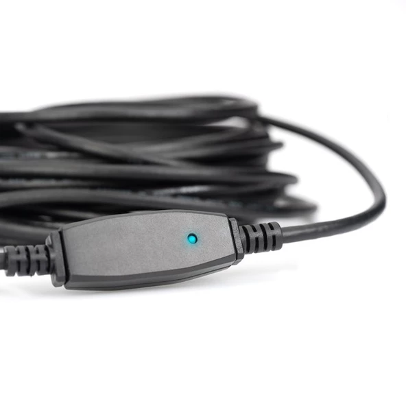 Digitus USB Uzatma Kablosu Siyah (10m) - 2